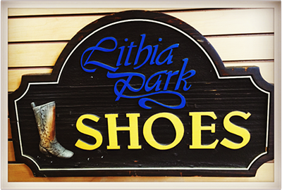 Lithia Park Shoes logo